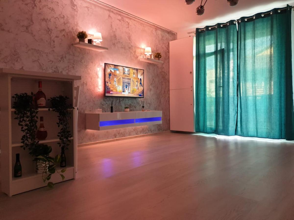 Delux Studio Mamaia Nord Năvodari Εξωτερικό φωτογραφία