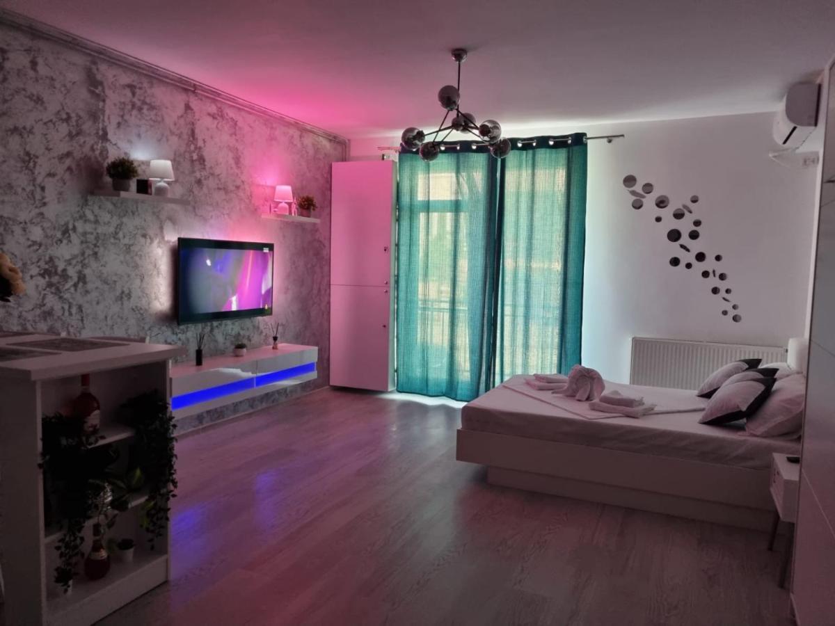 Delux Studio Mamaia Nord Năvodari Εξωτερικό φωτογραφία