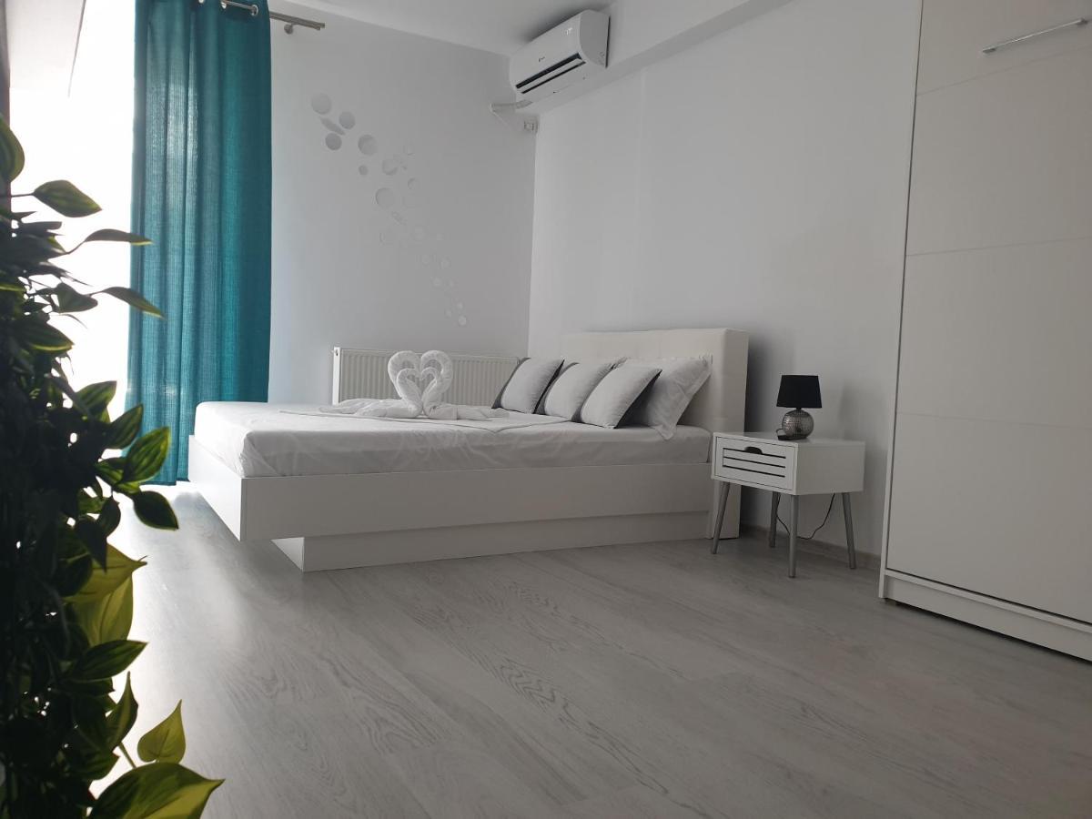 Delux Studio Mamaia Nord Năvodari Εξωτερικό φωτογραφία