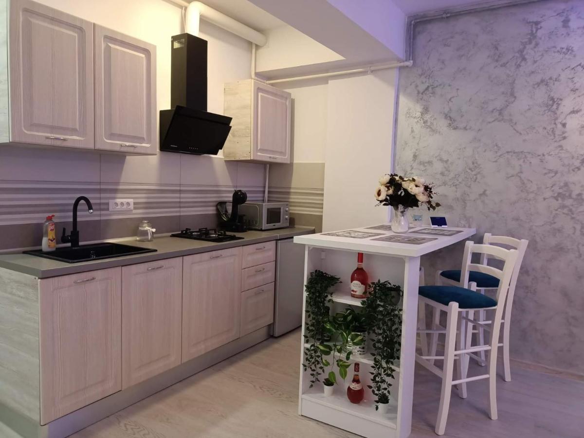 Delux Studio Mamaia Nord Năvodari Εξωτερικό φωτογραφία