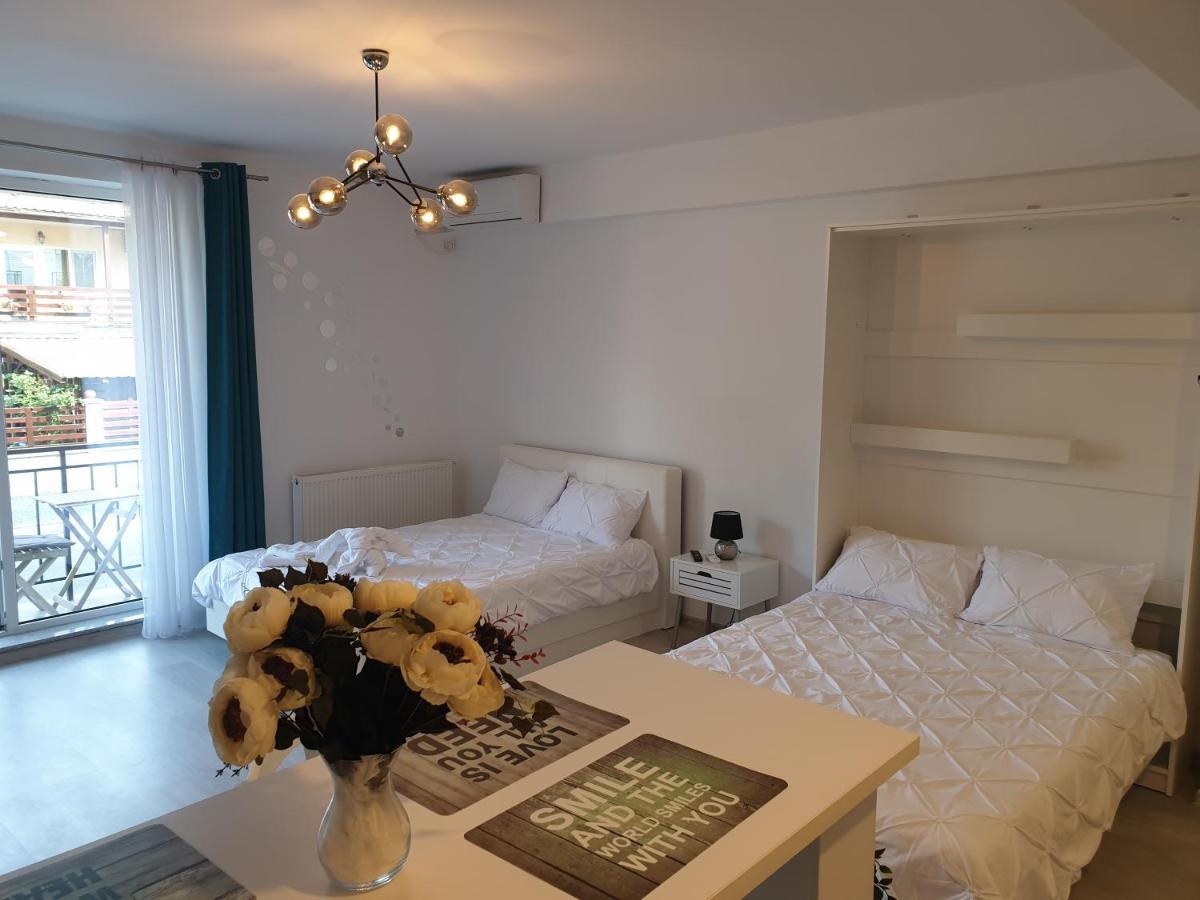 Delux Studio Mamaia Nord Năvodari Εξωτερικό φωτογραφία