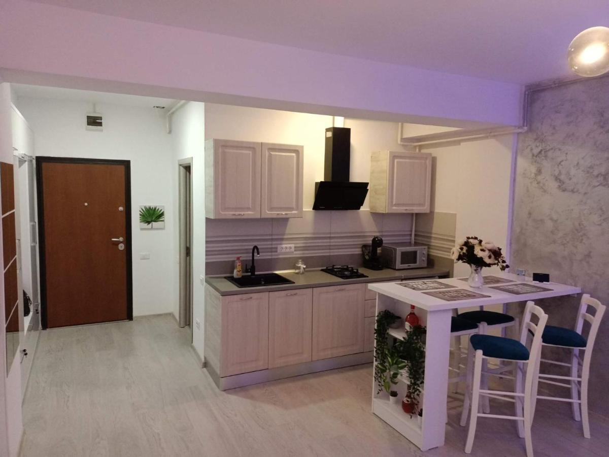 Delux Studio Mamaia Nord Năvodari Εξωτερικό φωτογραφία