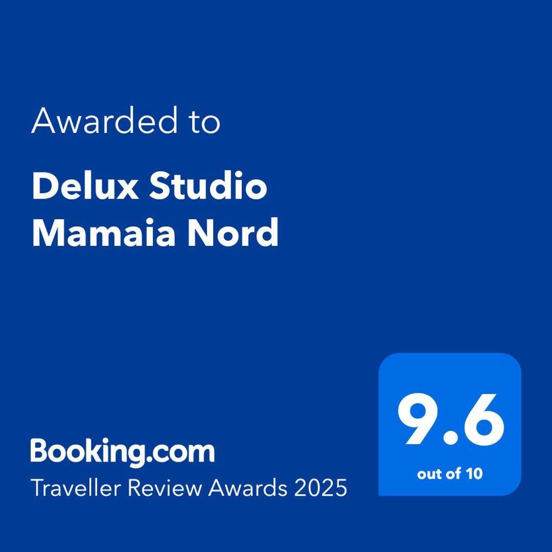Delux Studio Mamaia Nord Năvodari Εξωτερικό φωτογραφία